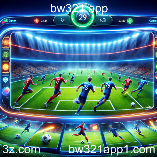 A Revolução dos Jogos de Esportes no BW321 App