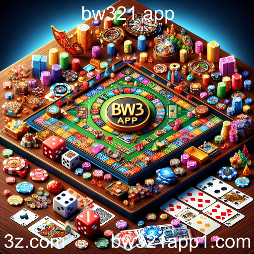 Descubra o Mundo dos Jogos de Mesa no bw321 App